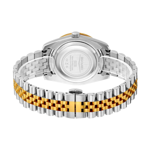 Montre à quartz pour homme, haute qualité, style business, acier inoxydable, verre minéral, étanche - Product Image 3