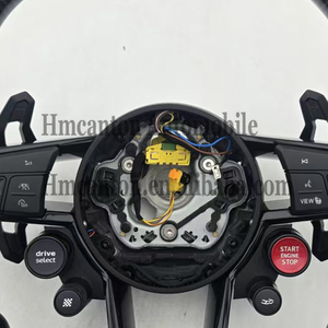 High Quality Wholesale Carbon Fiber Leather Steering <b>Wheel</b> for Audi Models A3 A4 A4L A5 A7L A8 Q5 Q7 B9 A6 R8 Steering <b>Wheel</b> - Product Image 5