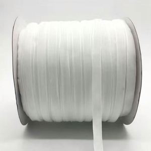 ริบบิ้นกำมะหยี่สีสันสดใสคุณภาพสูงแบบหน้าเดียว ขนาดกว้าง 6-50 มม. สำหรับเสื้อผ้า ของตกแต่งบ้าน ของขวัญ ผ้าม่าน - Product Image 4