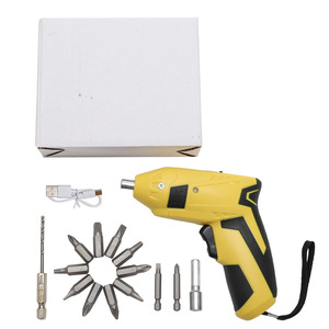 Electric Screwdriver 24V And Below Pistol Handle Battery Powered Home Diy Tool With Forward Reverse Function - Product Image 2