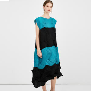 Maxi abito estivo da donna con abbigliamento comodo da donna <span class=keywords><strong>Boutique</strong></span> cinese di fabbrica - Product Image 3