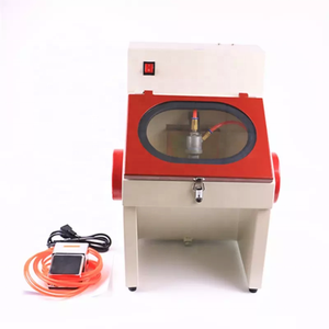Prezzo di fabbrica attrezzature da laboratorio odontoiatriche ad alta potenza macchina sabbiatrice riciclata - Product Image 1