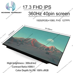 Auo <span class=keywords><strong>LCD</strong></span> b173han05.4 ban đầu <span class=keywords><strong>17.3inch</strong></span> Slim EDP 40pin Màn hình Bảng điều chỉnh giao diện 1920*1080 <span class=keywords><strong>TFT</strong></span> hiển thị 360Hz Điều khiển FHD cho máy tính xách tay - Product Image 5