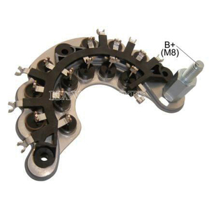 Redresseur d'<span class=keywords><strong>alternateur</strong></span> pour <span class=keywords><strong>Mercedes</strong></span> refroidissement par <span class=keywords><strong>eau</strong></span> CA1677IR 001500850 10480403 - Product Image 1