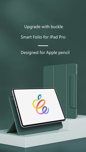 מגנטי עם אבזם עבור <span class=keywords><strong>iPad</strong></span> פרו 5th דור 12.9 אינץ 2021 - Product Image 3