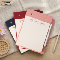 Libreta de Notas Motivacionales para Mejora Personal Diaria con Impresión Personalizada