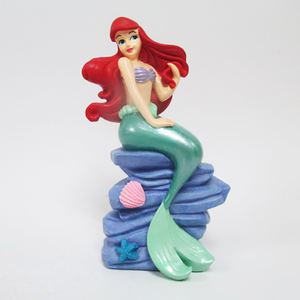 Décoration de bureau à domicile OEM grande figue dessin animé princesse grande statue mignonne en résine artisanat océan sirène figurines d'anime cadeaux - Product Image 3