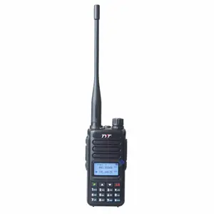 Radio portátil de mano TYT de 10W, transceptor de doble banda VHF UHF, 3200mAh, 200CH Scrambler, radio bidireccional portátil