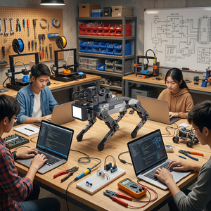 Robot Cuadrúpedo TEPKOBOT XGO-lite3, 15DOF, Kit Educativo STEM, Programación en Python, ROS, <span class=keywords><strong>Raspberry</strong></span> <span class=keywords><strong>Pi</strong></span>, IA - Product Image 4