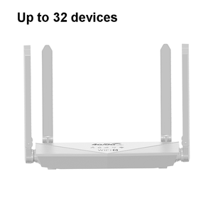 Router 4G <span class=keywords><strong>LTE</strong></span> WR900 con Ranura para Tarjeta SIM, Wifi 2.4G 300Mbps, Compatible con 32 Usuarios, 6 Antenas, 10/100Mbps, CPE 4G, Nuevo Router WIFI6, Precio de Fábrica - Product Image 5