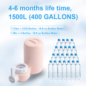 2024 nuevo diseño filtro grifo de agua eliminar cloro suspendido sólidos grifo filtro de agua grifo - Product Image 4