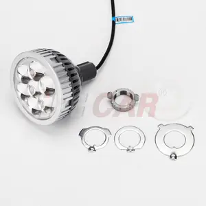 Wholesale 21W 3 Inch Bi Led Fog Lamp Projector Lens With Matrix Lens J20S 5500K Motorcycle Lighting System 3 Inch Fog Lamp Laser