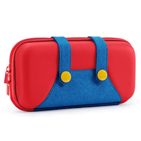 Étui personnalisé pour PS2 en EVA et doublure en velours avec fermeture éclair, étui de protection pour Nintendo Switch et système OLED, logo personnalisé