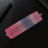 Proveedor de Joyería Profesional y Confiable de Cuero Ecológico, Etiqueta Privada, Regalo Navideño de Acero para Mujer, Acabado en Dos Tonos