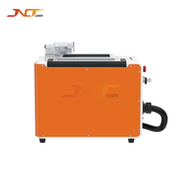 Machine de nettoyage au laser à fibre pulsée 100W 200W 300W, portable, non destructive, pour l'élimination de la rouille, de la peinture et de l'oxyde, nettoyeur laser industriel