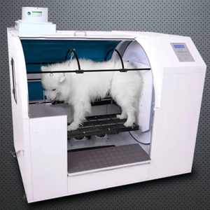 เครื่องเป่าขนสัตว์เลี้ยงสแตนเลสและเหล็กอัตโนมัติเต็มรูปแบบอุปกรณ์ตัดแต่งขนสุนัขสำหรับเครื่องเป่า<span class=keywords><strong>ผม</strong></span>แห้งสำหรับสัตว์เลี้ยง - Product Image 4