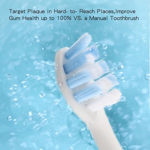 Cepillo de Dientes Eléctrico Sónico Real con 12 Ajustes de Intensidad, Recargable Rápido, Resistente al Agua IPX7 para Adultos, con 42000 <span class=keywords><strong>VPM</strong></span> y 3 Cabezales de Cepillo - Product Image 3