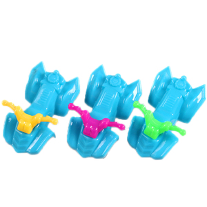 Promotional Free Sample Plastic Material Cheap <strong>Toy</strong> Mini <strong>Motorcycle</strong> for Snack - Product Image 3