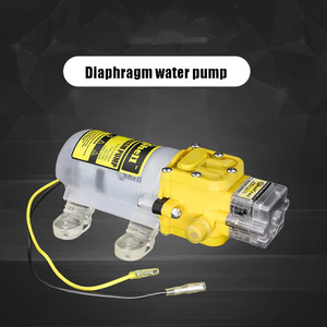 Pompa dell'acqua autoadescante a Micro diaframma ad alta pressione 12V/24V 9LPM 60PSI 9 litri al minuto motori a corrente alternata - Product Image 3