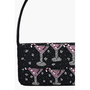 Cocktail Beaded Shoulder <b>Bag</b> Handmade <b>Party</b> Purse for Evening Events Special Occasions and Fashion <b>Gift</b> Collections - Product Image 2