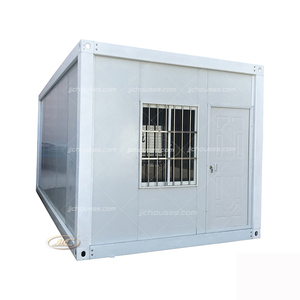JJC-Casa pequeña de contenedores de lujo de acero estructural galvanizado/tienda/oficina, casa prefabricada con marco de metal personalizada - Product Image 5
