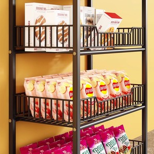 Étagères et unités de rangement <span class=keywords><strong>pour</strong></span> supermarchés, magasins de proximité, étagères multi-étages, présentoirs <span class=keywords><strong>pour</strong></span> collations, boissons, petits aliments et <span class=keywords><strong>jouets</strong></span>, tendance sur <span class=keywords><strong>les</strong></span> réseaux sociaux - Product Image 4