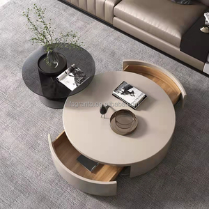 ชุดโต๊ะกาแฟไม้สำหรับห้องนั่งเล่น,โต๊ะกลางเฟอร์นิเจอร์และโต๊ะข้างบ้าน - Product Image 2