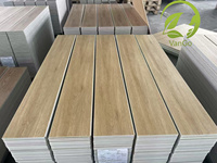 Revêtement de sol SPC pour intérieur, matériau WPC, imperméable, anti-corrosion, simple à assembler
