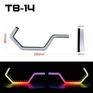 Nuevo Diseño <span class=keywords><strong>de</strong></span> Fábrica, Ojos <span class=keywords><strong>de</strong></span> Ángel <span class=keywords><strong>de</strong></span> Cristal Acrílico <span class=keywords><strong>de</strong></span> Alta Calidad, DRL para Automóviles, Retrofit <span class=keywords><strong>de</strong></span> <span class=keywords><strong>Faros</strong></span> Delanteros Bi-<span class=keywords><strong>LED</strong></span> para Toyota, BMW, Honda - Product Image 4