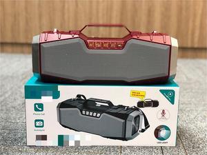 Chất lượng cao di động không dây nhỏ <span class=keywords><strong>Bluetooth</strong></span> ngoài trời di động cầm tay LED ánh sáng năng lượng mặt trời Loa thông minh - Product Image 3