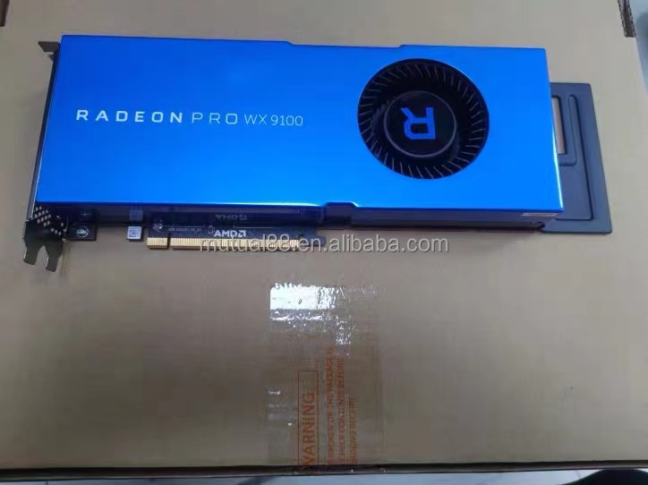 CPU AMD Radeon Pro WX9100 AMD Radeon Pro WX 9100 | Overview, Specs, Details | SHI