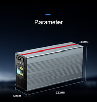 Elektrik yeni enerji gücü pil şarj cihazı 15 Amp anti-ters bağlantı ayarlanabilir akım OTP AC/DC pil Recharger