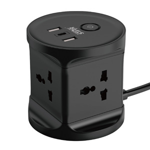 Winningstar Smart Power <b>Socket</b> EU Plug 2500W Rotatable Multi Outlet Desktop Converter <b>Universal</b> Use - Product Image 5