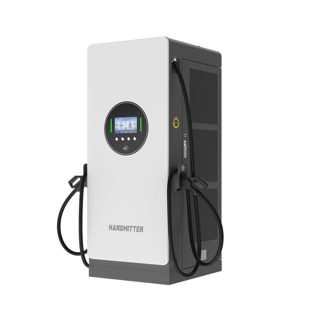 DC Fast Charging Station for Electric Bus Fleet Commercial Charging Infrastructure Manufacturer