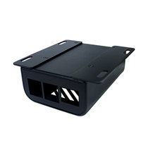Perfil de Extrusión de Aluminio OEM de Fábrica 6063, Caja Metálica Personalizada para Montaje en Pared para Raspberry Pi 3 Modelo B, Carcasa con Protección IP54