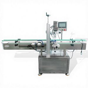 Machine de capsulage automatique verticale grande capacité 2M pour ligne de production, capsuleuse à vis pour bouteilles de boissons, détergent lessive, gel douche - Product Image 1