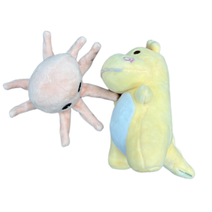 Nouveauté 2026 : Jouets en <span class=keywords><strong>peluche</strong></span> personnalisés en gros, <span class=keywords><strong>poulpe</strong></span> et dinosaure moelleux, animaux brodés mignons, jouets en <span class=keywords><strong>peluche</strong></span> pour cadeaux - Product Image 5