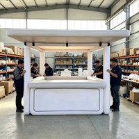 Fabrika'dan Doğrudan Tedarik Şişme Kamp Çadırı Hava Koşullarına Dayanıklı Şişme Kamp Çadırı Geniş Alanlı Şişme Barınak Dış Mekan İçin