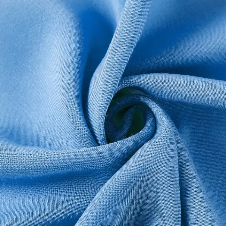 Fábrica muçulmano mans robe tecido 100% rayon liso branco árabe thobe tecido