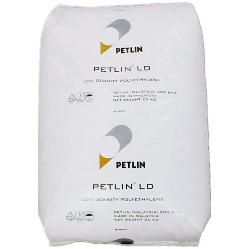 Пластиковое сырье, Полиэтиленовая Смола низкой плотности, пластиковые частицы LDPE Malaysia N125Y, смола PE