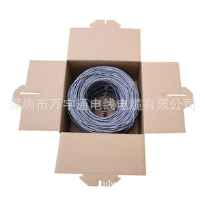 Lan Ağ Kablosu Cat5e Utp 4pr Cat5 24awg 0.5cca 305m Cat5 Kablo Metre Başına Fiyatı Cat5e Ethernet Kablosu Cat5e 305m Utp 1000m Utp Cat5e - Product Image 3