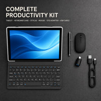 Tablette PC Android 16 T620 Octa Core 20 Go de RAM 128 Go de ROM 10 pouces HD 1280x800 WiFi double bande 5.0