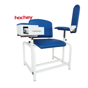Chaise d'hôpital en métal confortable et pratique à prix abordable pour clinique et don de sang - Product Image 3