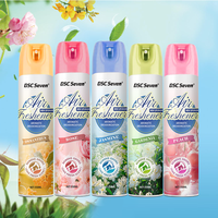 Spray désodorisant longue durée 300 ml, parfum frais naturel, neutraliseur d'odeurs, aérosol pour voiture, maison, toilettes, espace pour animaux domestiques