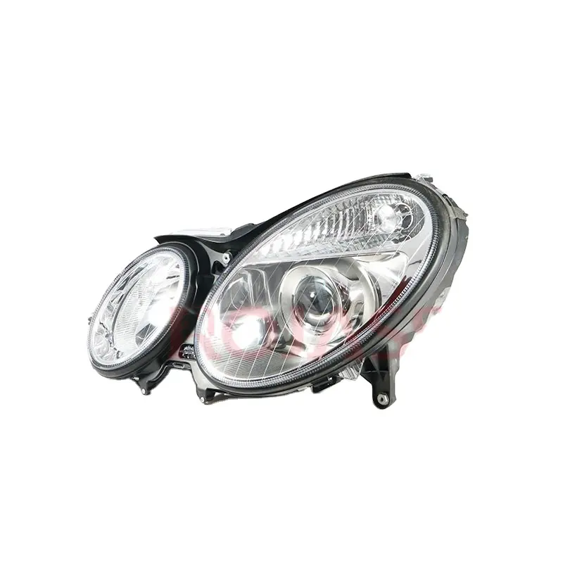 auto body parts LED angel eyes head lamp 2118200161 for Mercedes-Benz-E Class W211 E280 left side head light