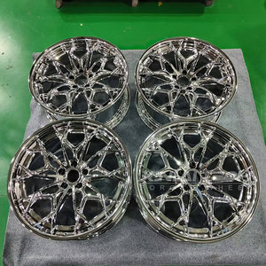 ล้อฟอร์จ XINLAI สี Gunmetal แบบ 2 ชิ้น ขนาด 18-22 นิ้ว สำหรับ BMW M3 M4 M5 สำหรับ Mercedes-Benz C63 E63 สำหรับ Audi RS5 RS7 - Product Image 5
