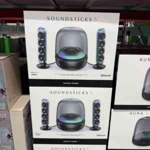 Harman Kardon Pha Lê Soundsticks 5 Speaker - Home Sử Dụng Máy Tính Không Dây Máy Tính Để Bàn TV Chiếu Sáng Hệ Thống Âm Thanh - Product Image 2