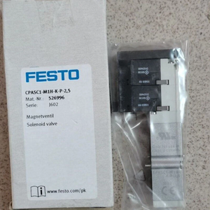 Originele 1 ST Nieuwe PLC CPASC1-M1H-K-<span class=keywords><strong>P</strong></span>-<span class=keywords><strong>2</strong></span>,5 526996 Magneetventiel Snelle Verzending Garantie - Product Image 1