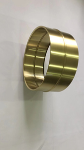 Kim loại hình thành tùy chỉnh thực hiện 14x5.5 inch chưa hoàn thành Brass bẫy trống cơ thể/buồng/Vỏ tấm kim loại chế tạo - Product Image 3
