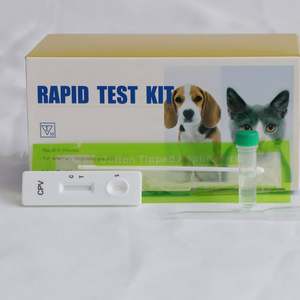 कुत्ते के लिए कैनाइन पैरावो टेस्ट किट कुत्ते के लिए कैनिन पैरावोवायरस टेस्ट किट उपकरण - Product Image 2